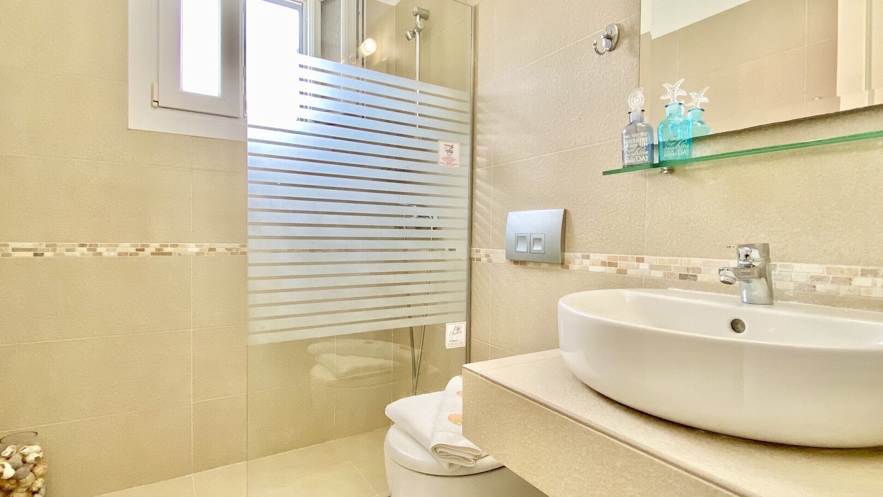 Photo of Bathroom in Kassiopi
