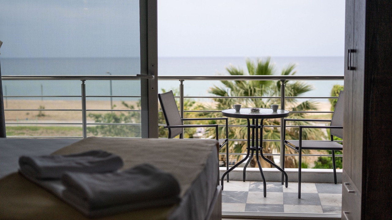 Photo of Patio Balcony in Nea Playia