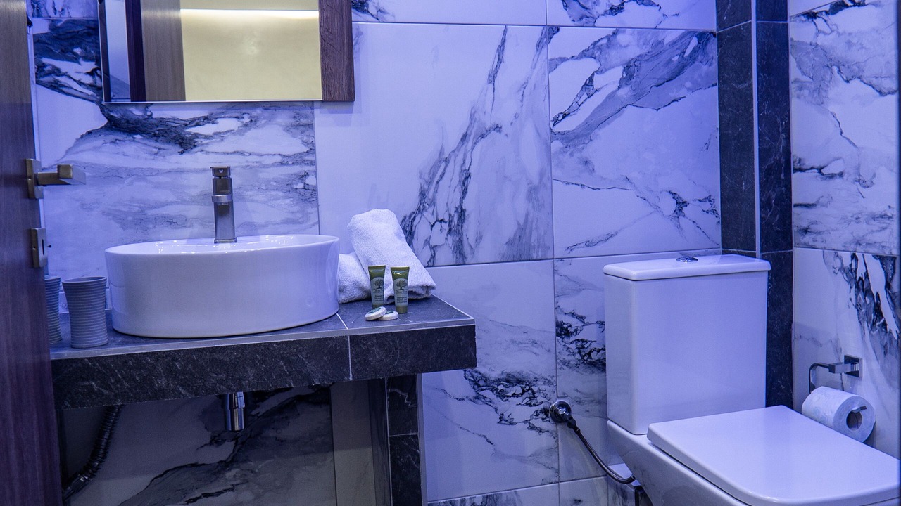 Photo of Bathroom in Nea Playia