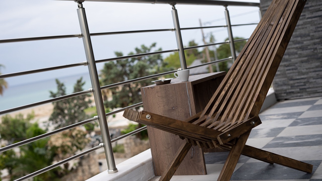 Photo of Patio Balcony in Nea Playia