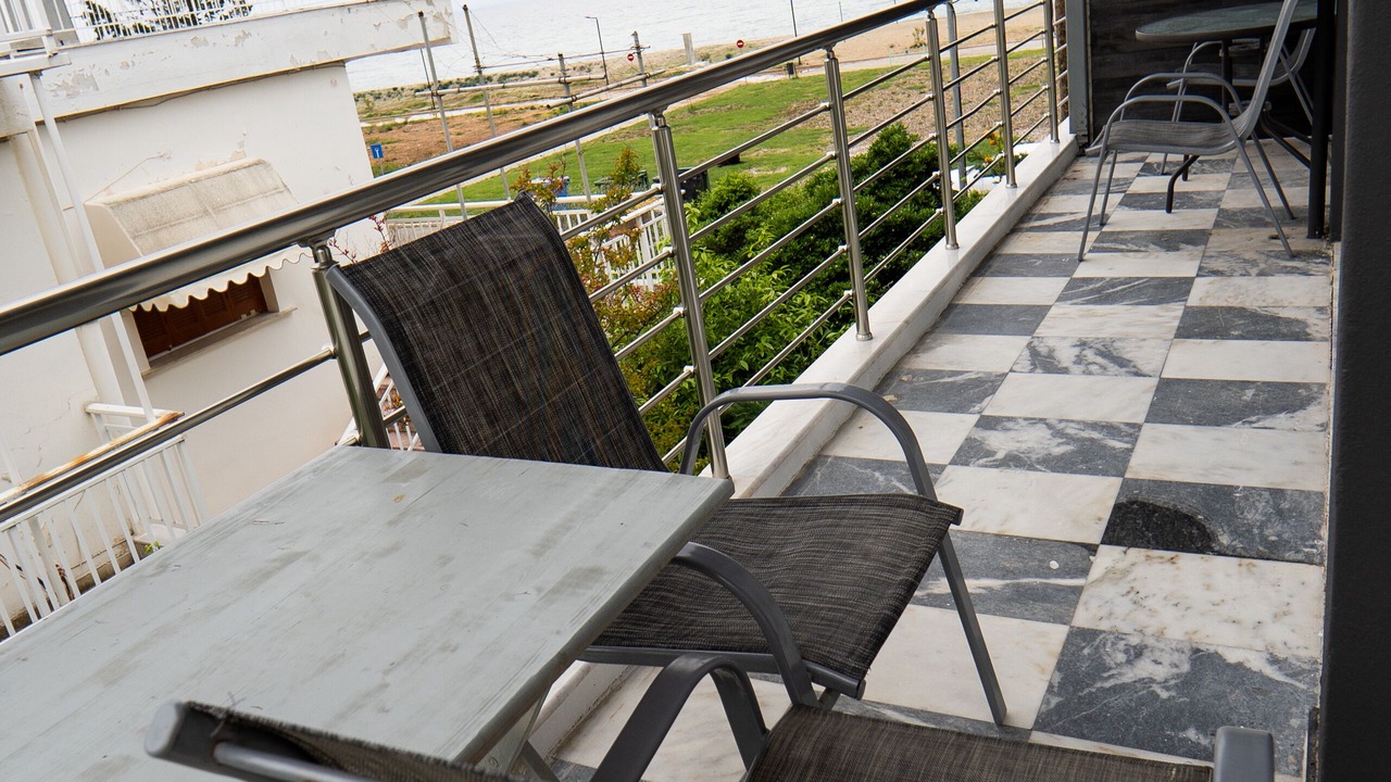 Photo of Patio Balcony in Nea Playia