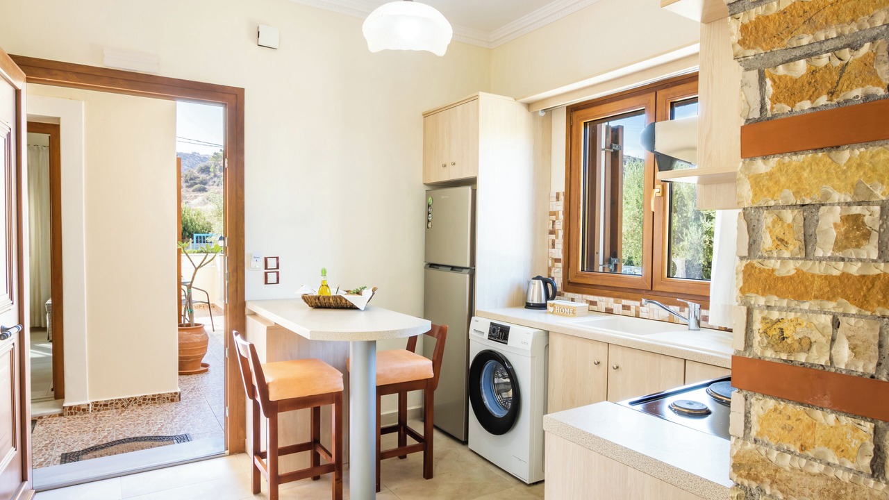 Photo of Kitchen in Karpathos