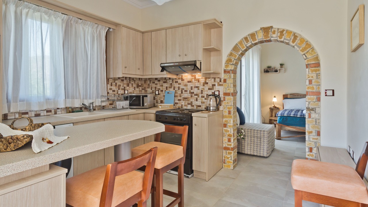 Photo of Kitchen in Karpathos