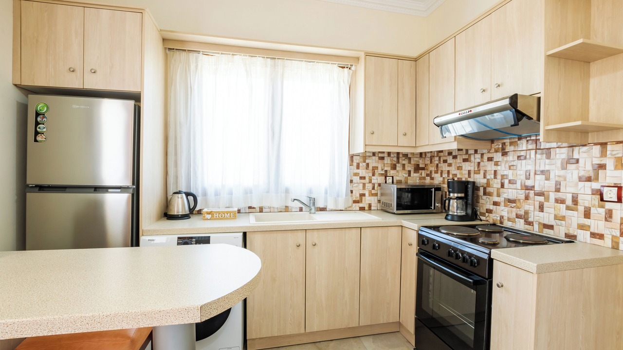 Photo of Kitchen in Karpathos