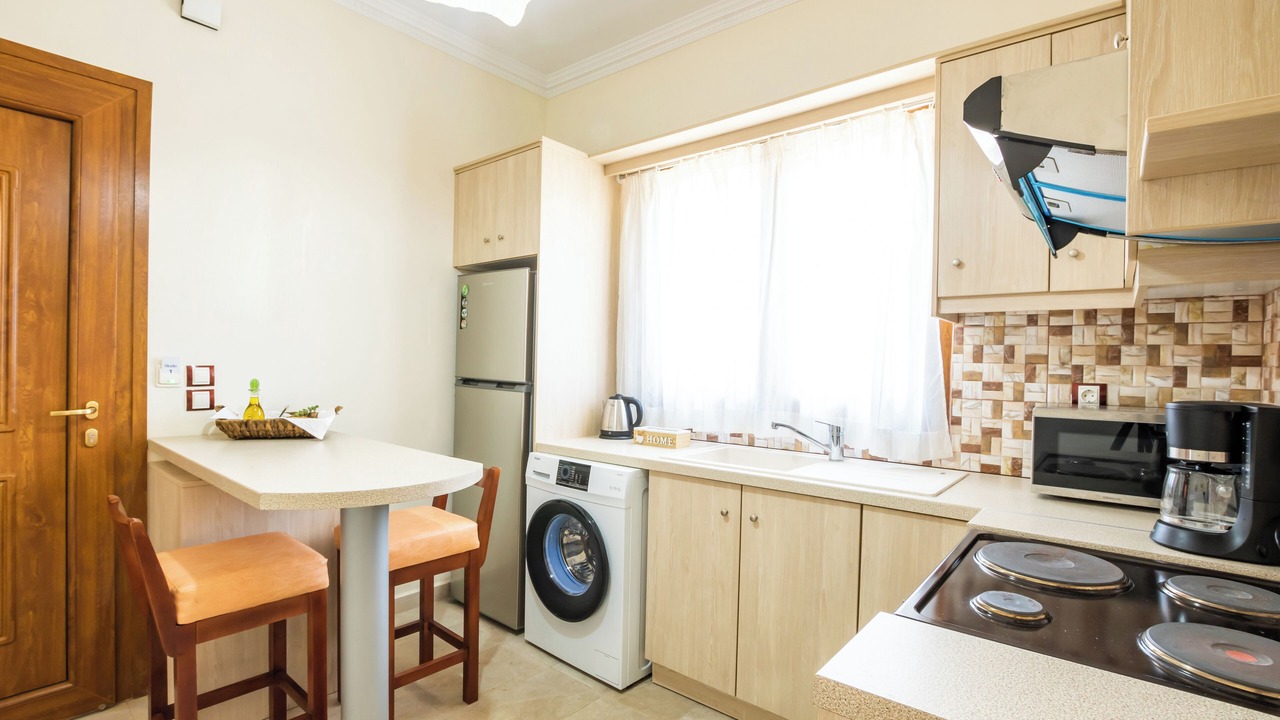 Photo of Kitchen in Karpathos