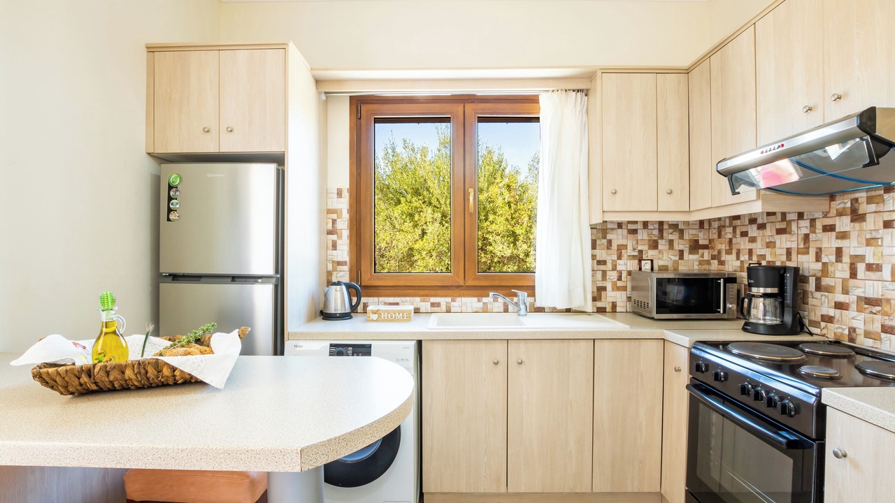 Photo of Kitchen in Karpathos