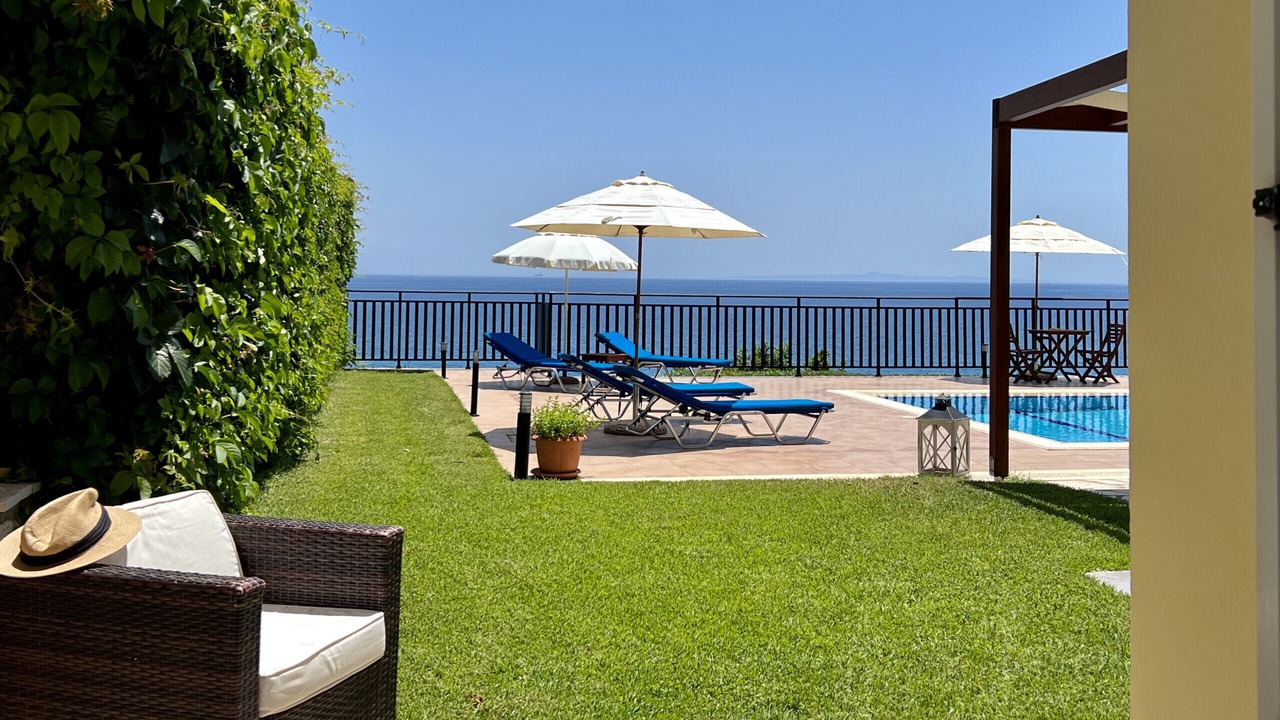 Photo of Patio Balcony in Skala