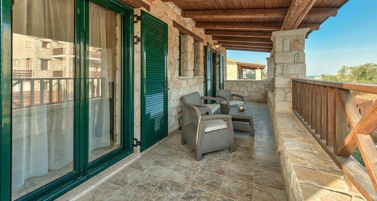 Photo of Patio Balcony in Psarou