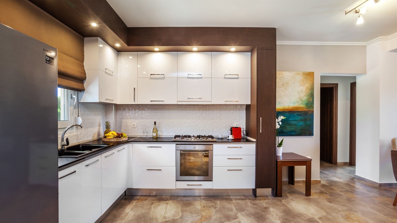 Photo of Kitchen in Haniotis