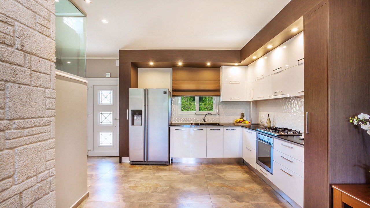Photo of Kitchen in Haniotis