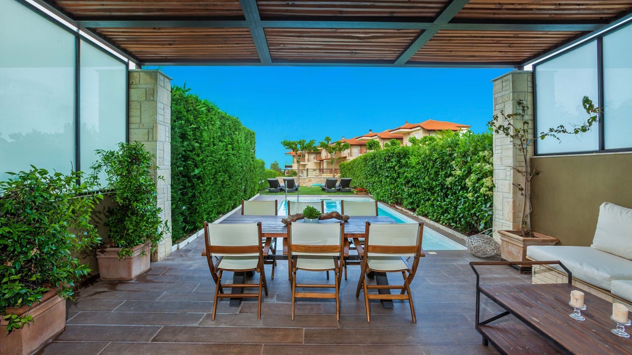 Photo of Patio Balcony in Haniotis