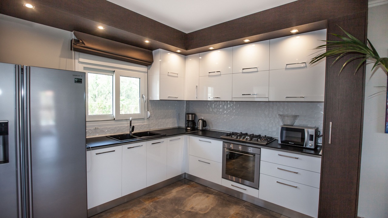 Photo of Kitchen in Haniotis