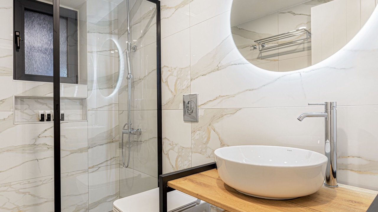 Photo of Bathroom in Agios Ioannis