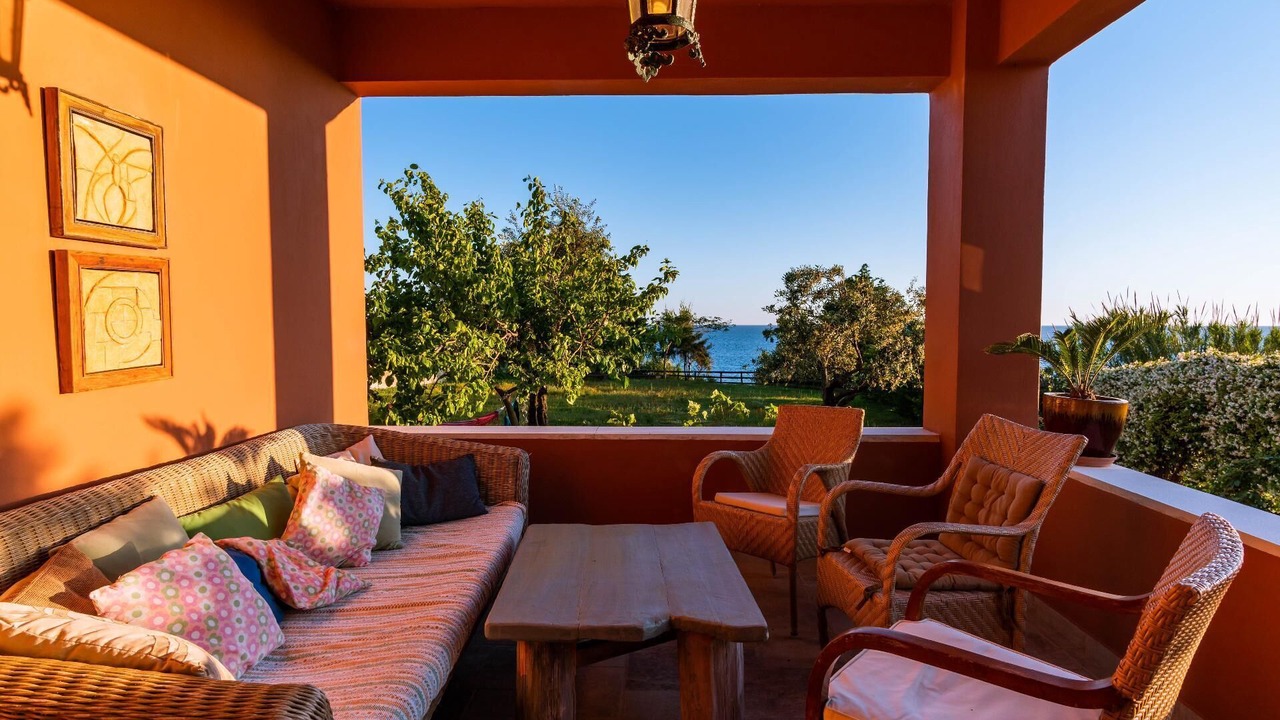 Photo of Patio Balcony in Agios Matthaios