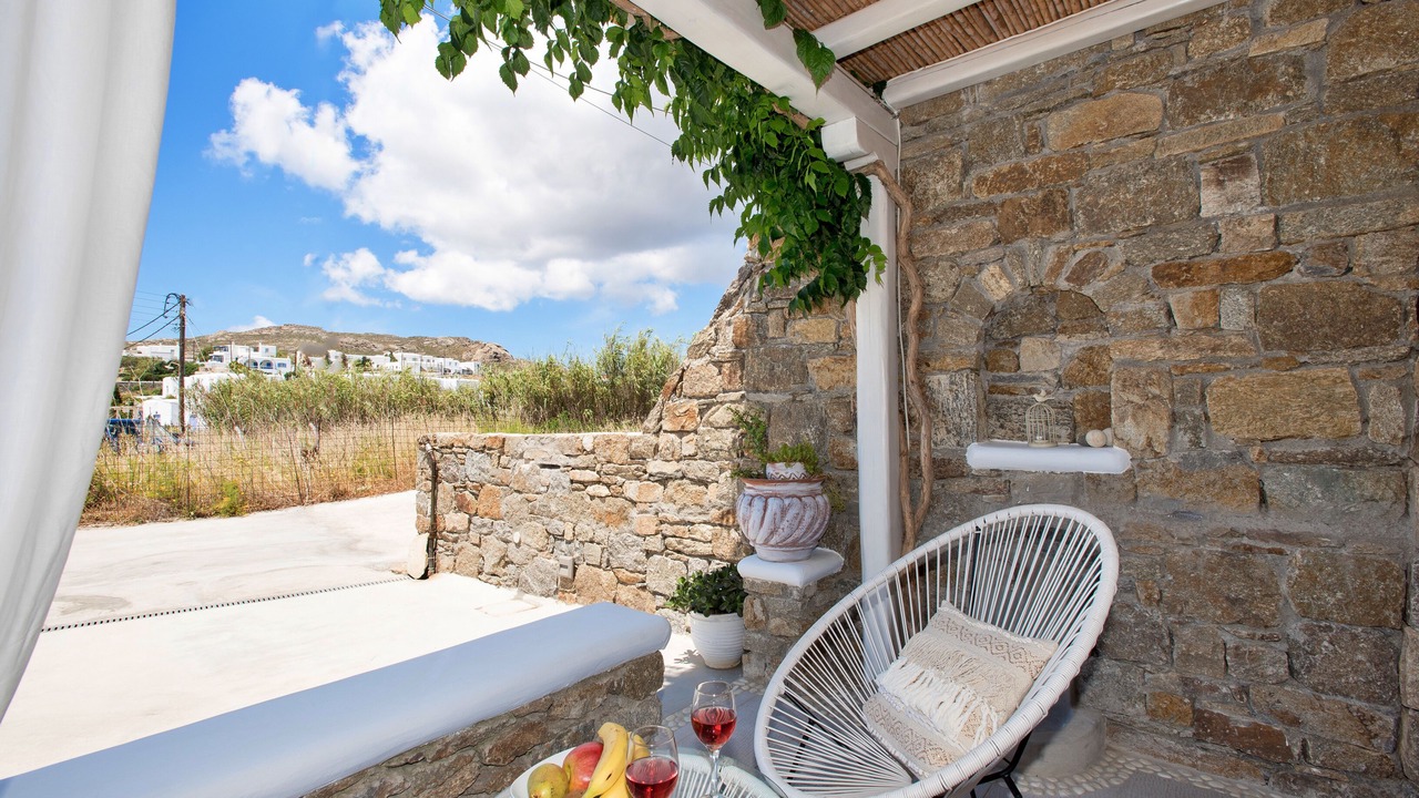Photo of Patio Balcony in Ano Mera