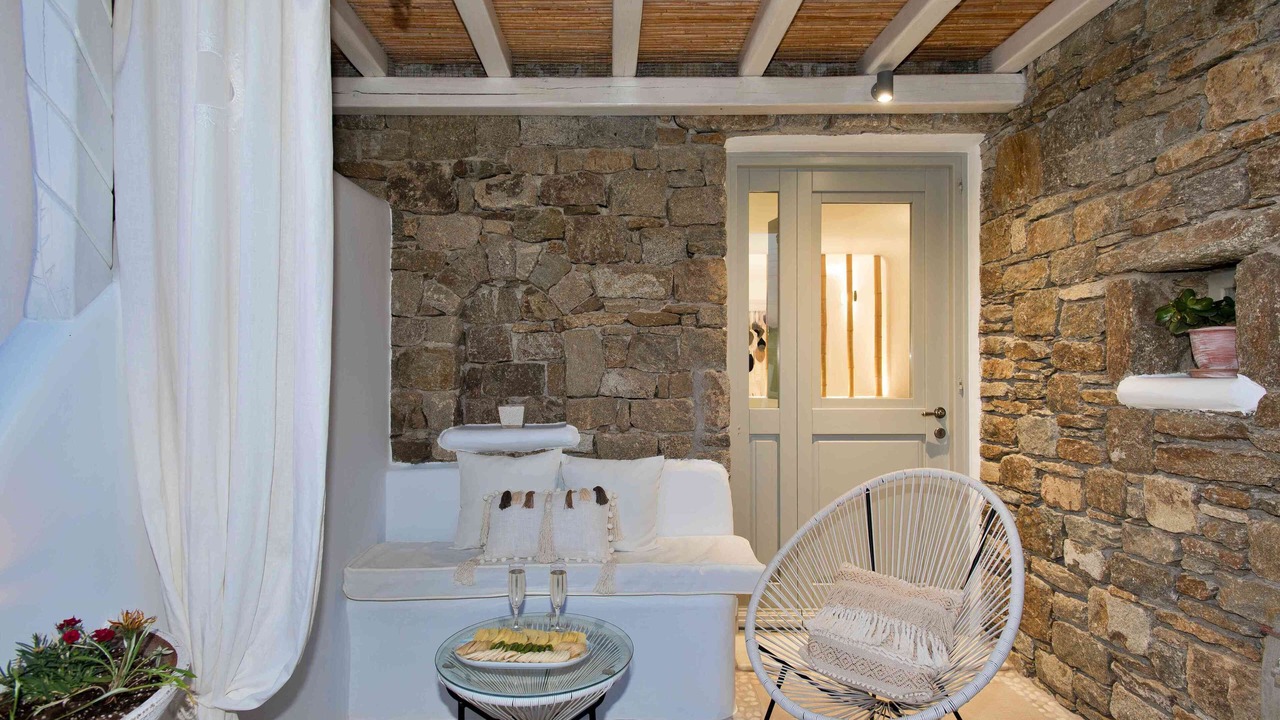 Photo of Patio Balcony in Ano Mera
