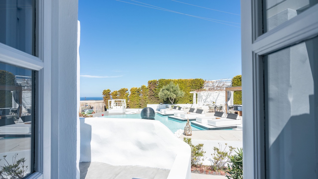 Photo of Patio Balcony in Oia