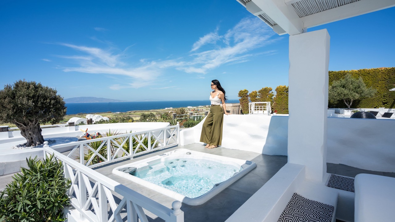 Photo of Patio Balcony in Oia