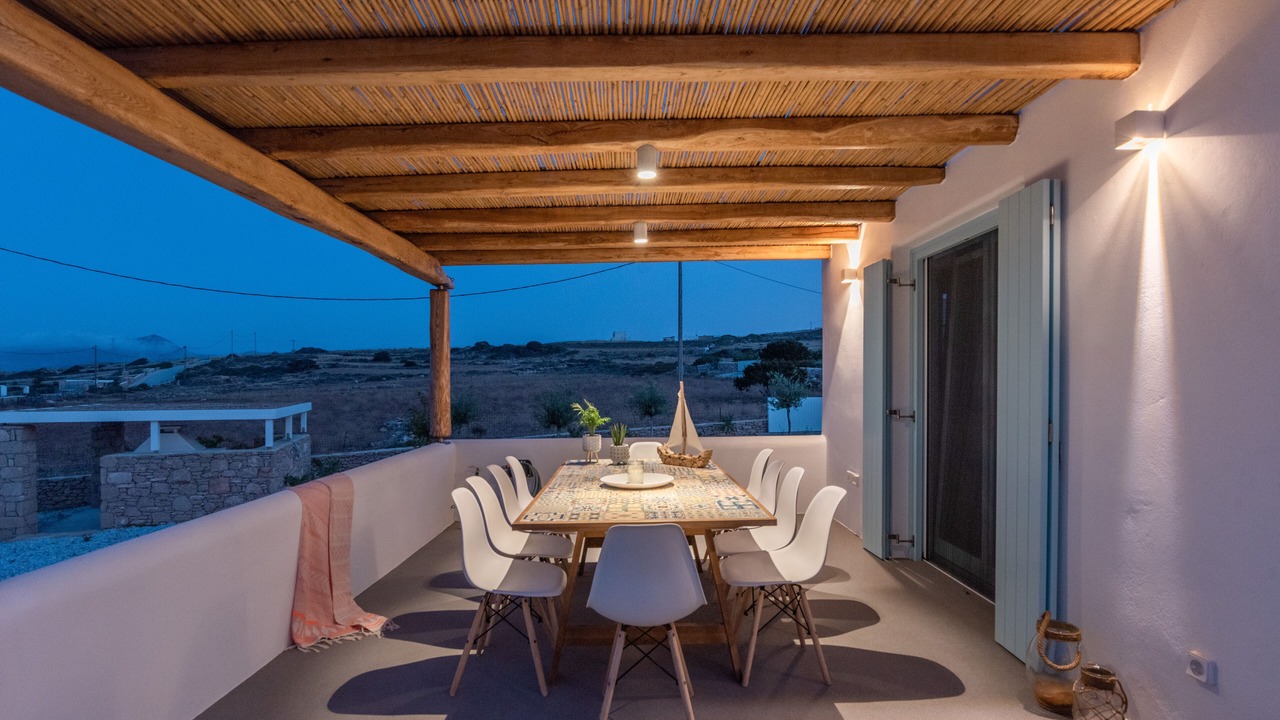 Photo of Patio Balcony in Koufonisia