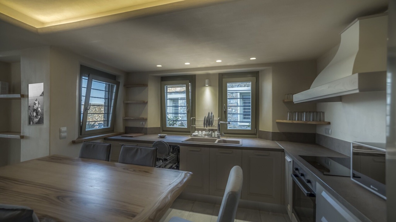 Photo of Kitchen in Zagora-Mouresi