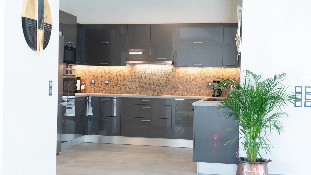 Photo of Kitchen in Agia Efimia