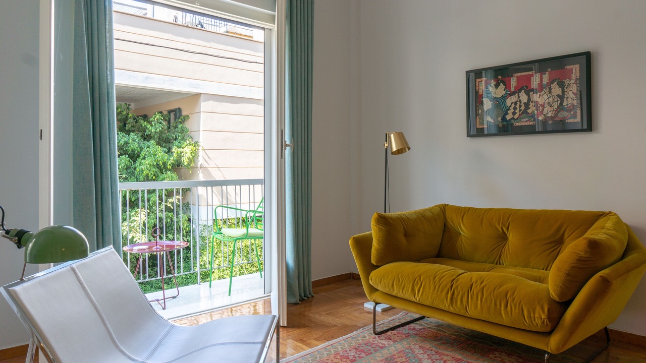 Photo of Patio Balcony in Filopappou