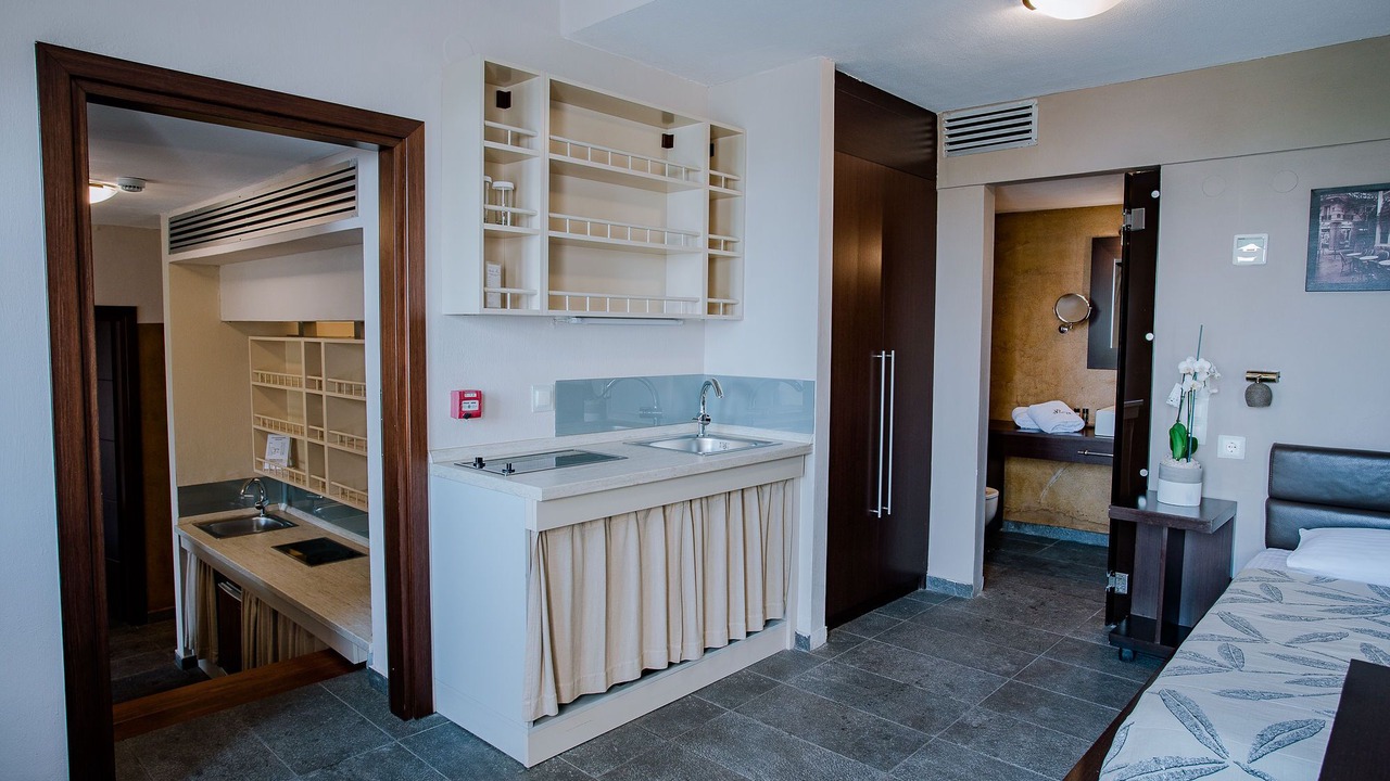 Photo of Kitchen in Tsagarada