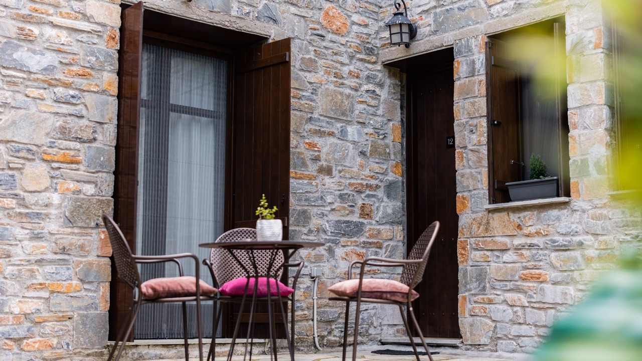 Photo of Patio Balcony in Tsagarada