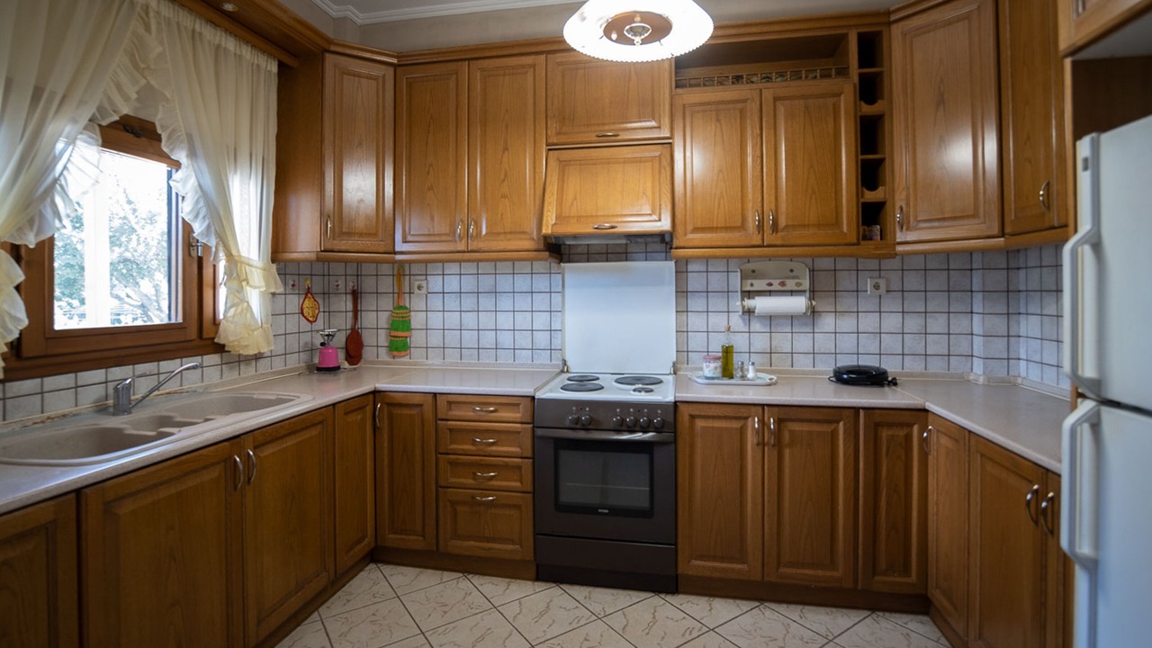 Photo of Kitchen in Kalambaka