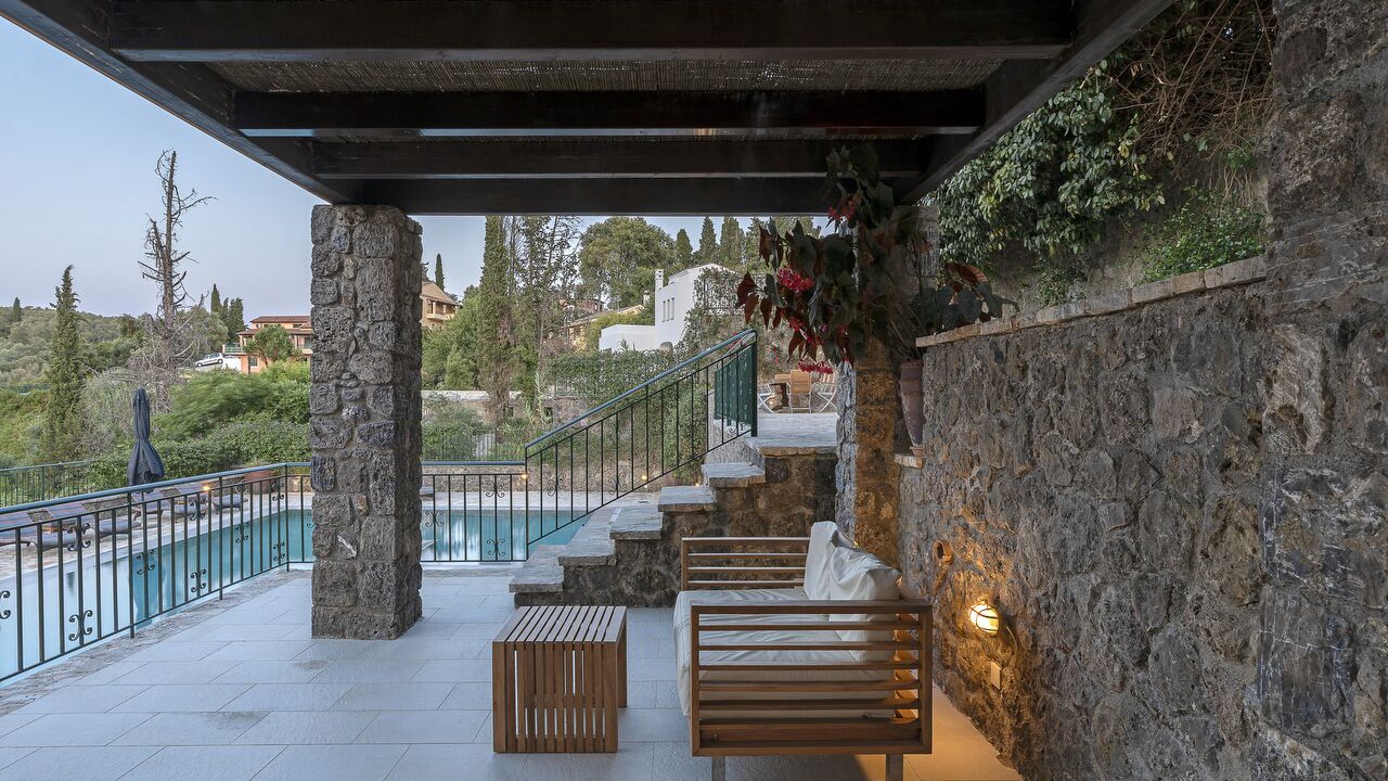 Photo of Patio Balcony in Vassilatika