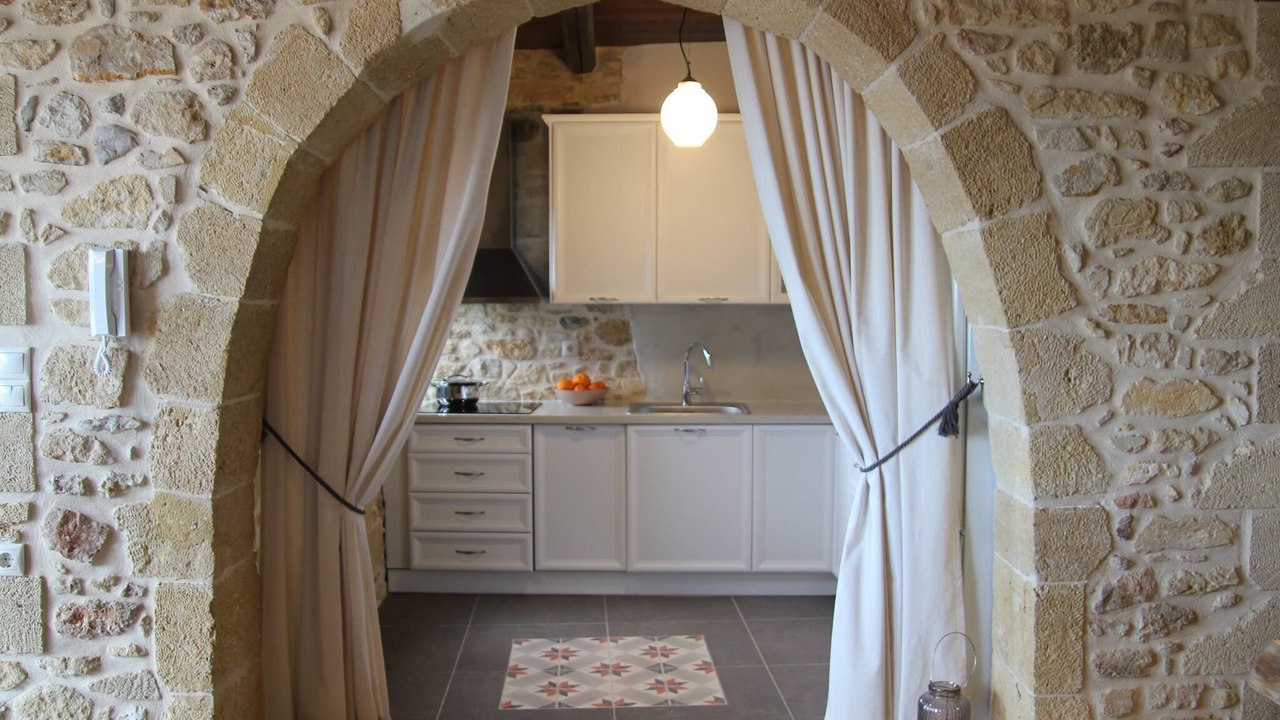 Photo of Kitchen in Kolymbari