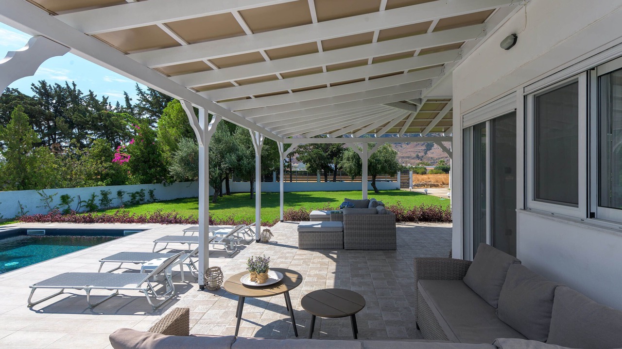 Photo of Patio Balcony in Kolymbia