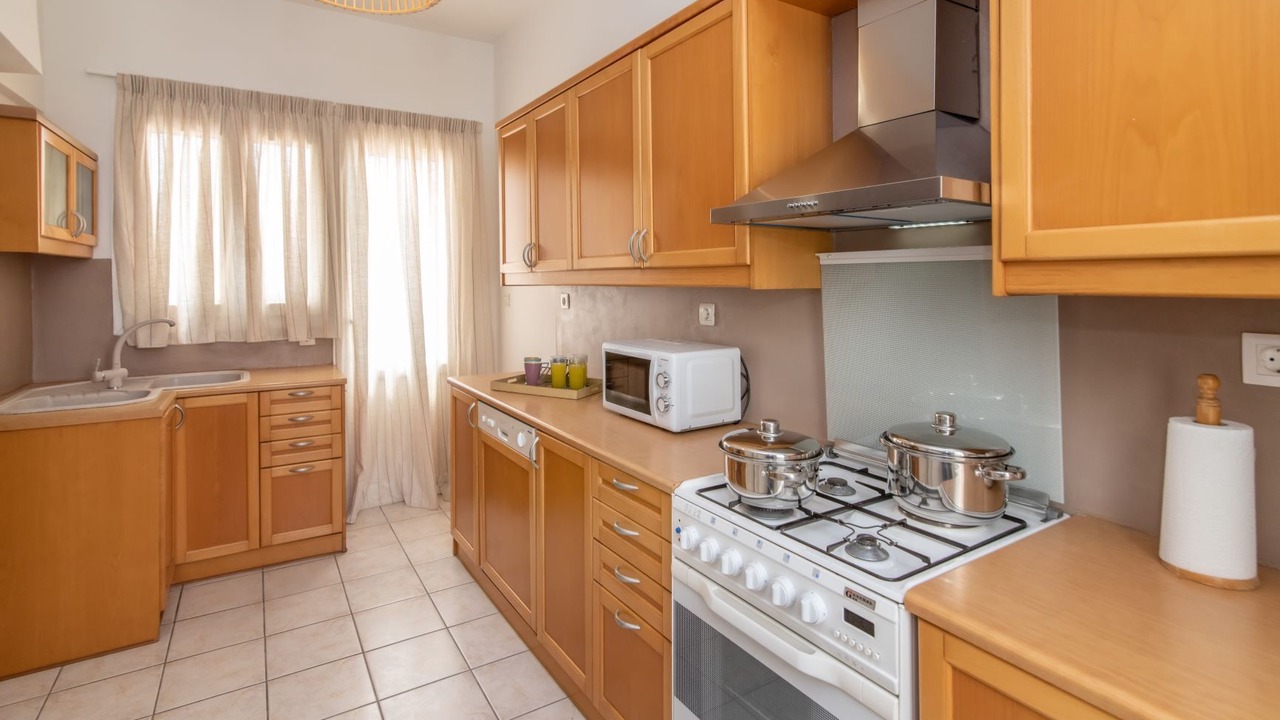 Photo of Kitchen in Tinos Town