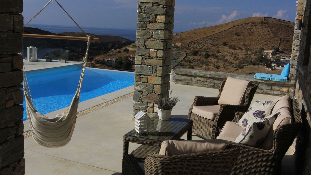 Photo of Patio Balcony in Kea