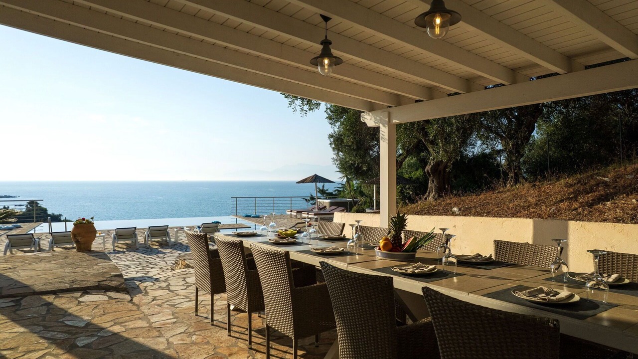 Photo of Patio Balcony in Agios Spyridon Corfu