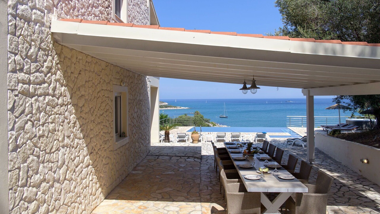 Photo of Patio Balcony in Agios Spyridon Corfu