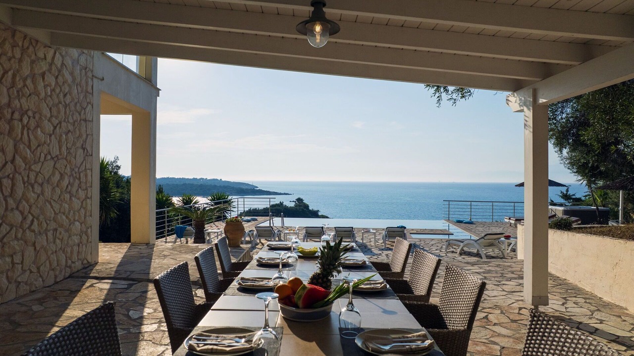 Photo of Patio Balcony in Agios Spyridon Corfu