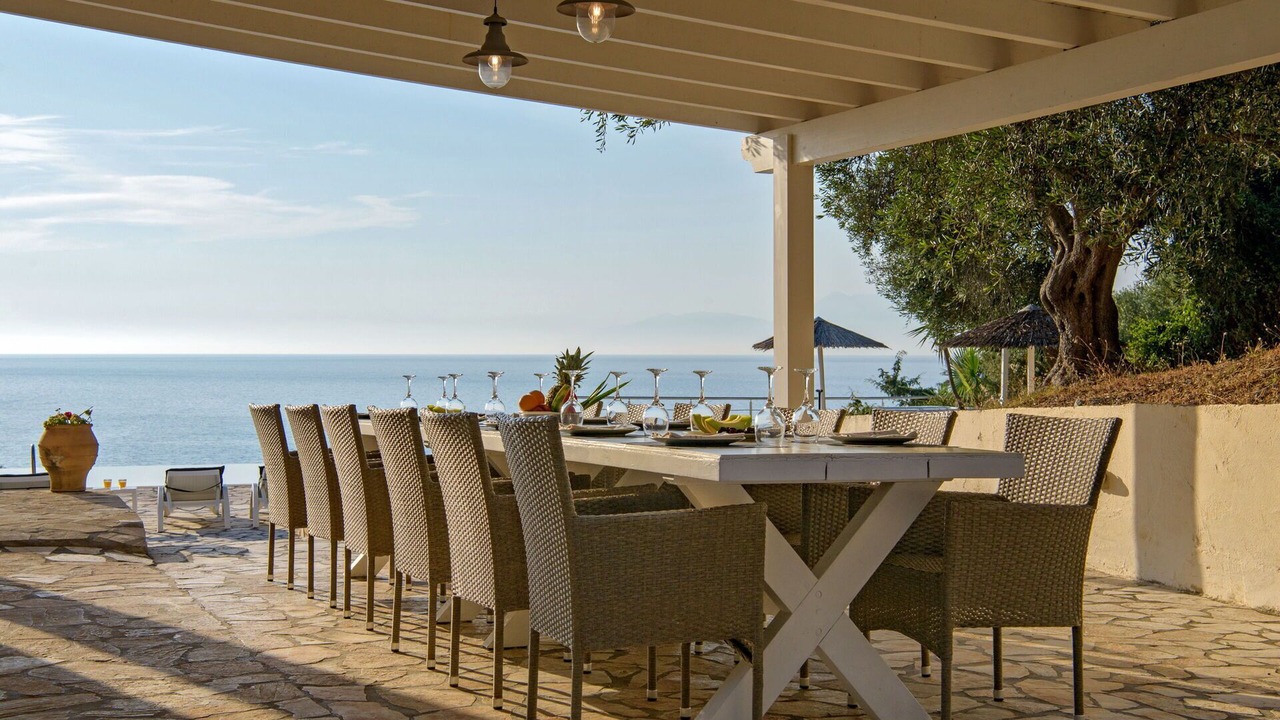 Photo of Patio Balcony in Agios Spyridon Corfu