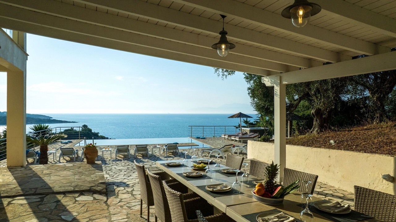 Photo of Patio Balcony in Agios Spyridon Corfu
