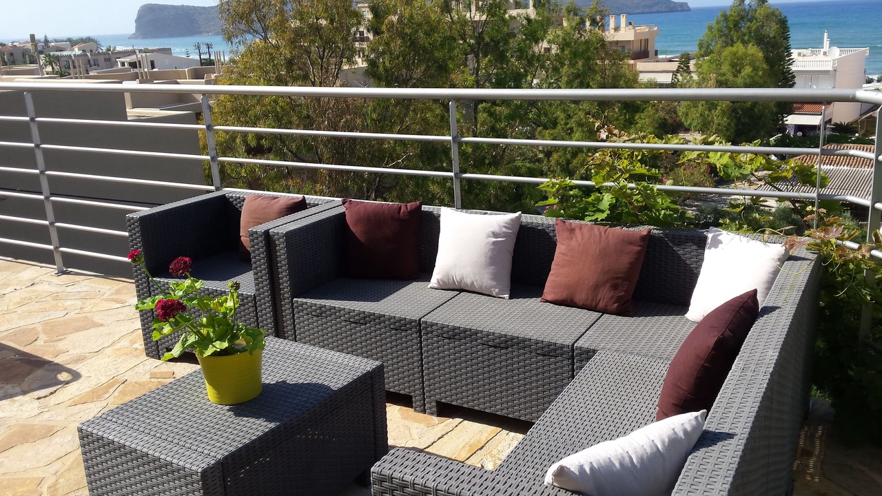 Photo of Patio Balcony in Kato Stalos