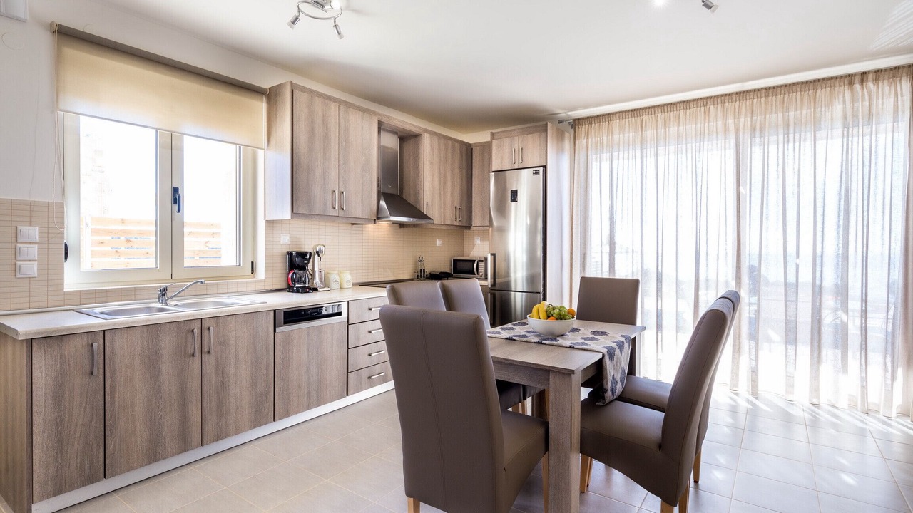 Photo of Kitchen in Triopetra