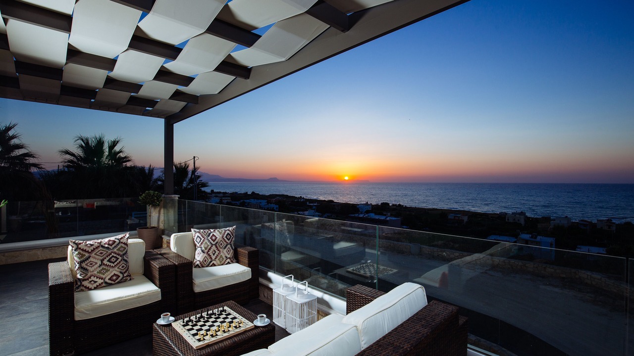 Photo of Patio Balcony in Stavromenos