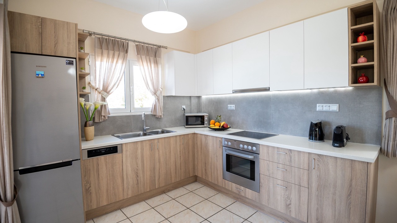 Photo of Kitchen in Geropotamos