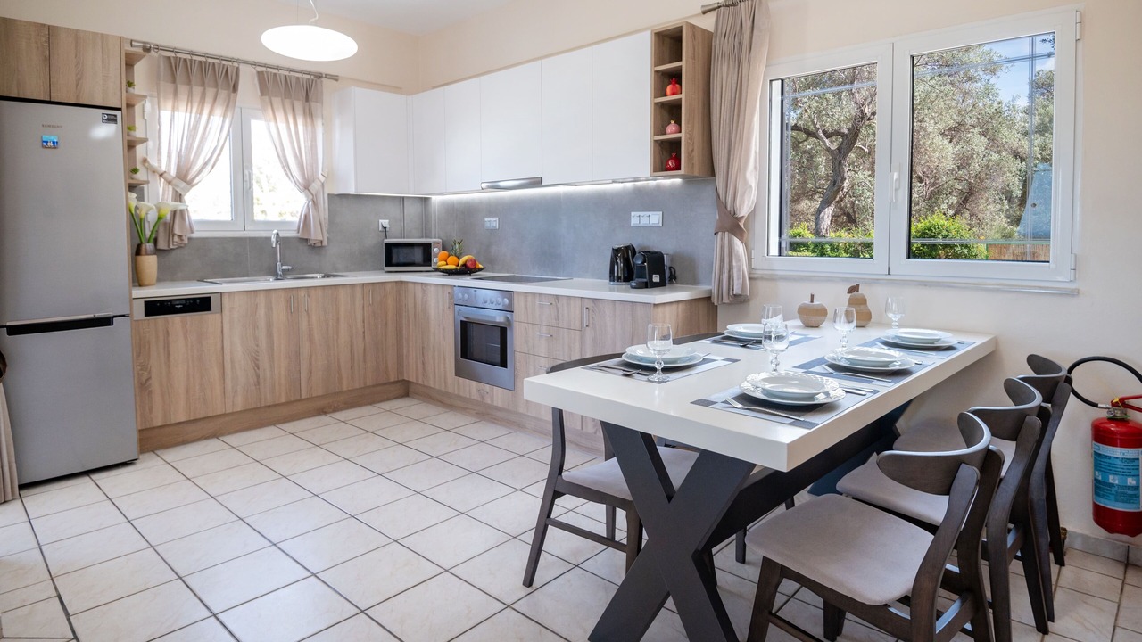 Photo of Kitchen in Geropotamos