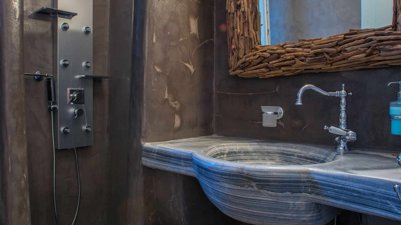 Photo of Bathroom in Chrissi Akti