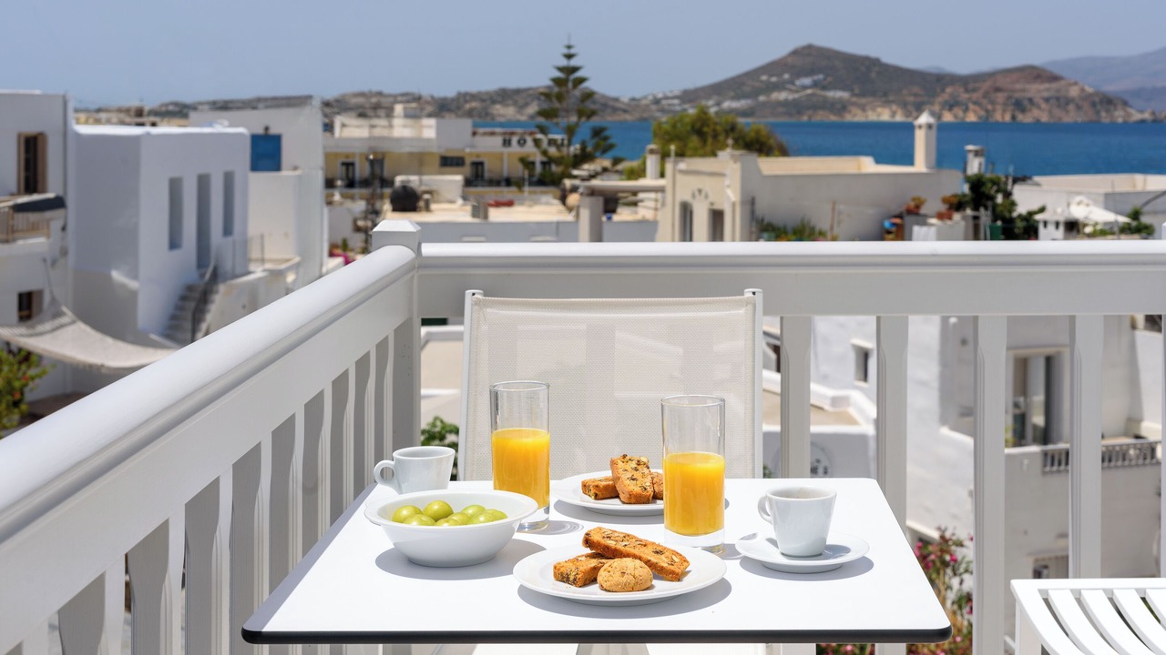 Photo of Patio Balcony in Naxos