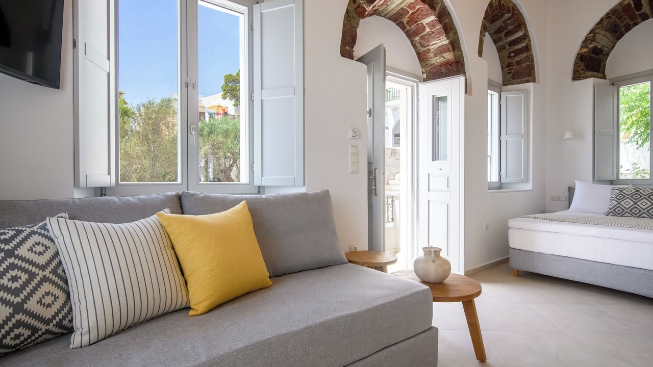 Photo of Livingroom in Naxos