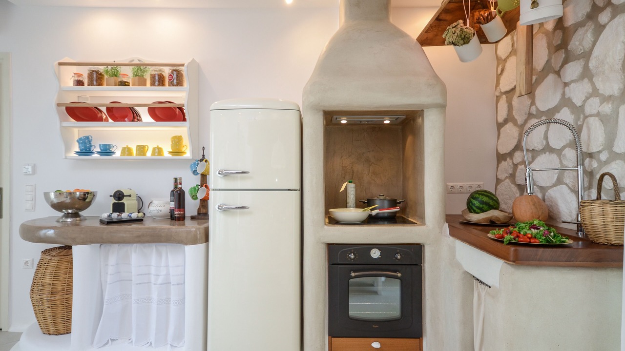 Photo of Kitchen in Agios Prokopios