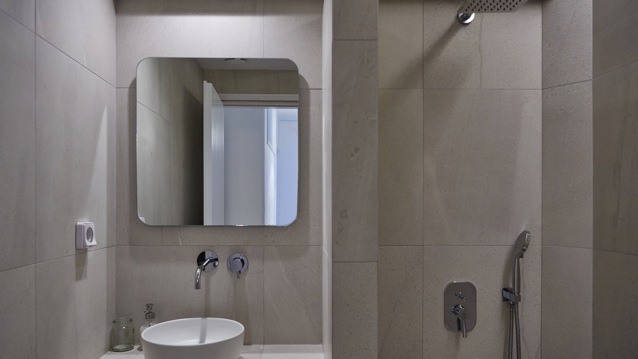 Photo of Bathroom in Piso Livadi
