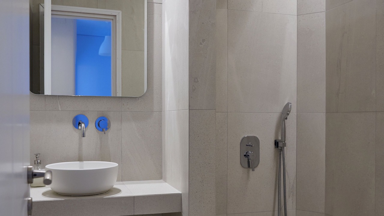 Photo of Bathroom in Piso Livadi